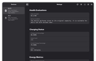 Wattage screenshot 1