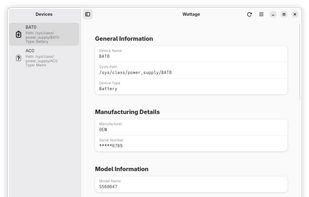 Wattage screenshot 1