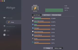 Wattagio screenshot 3