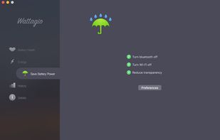 Wattagio screenshot 2