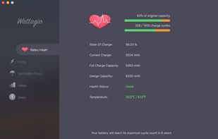 Wattagio screenshot 1