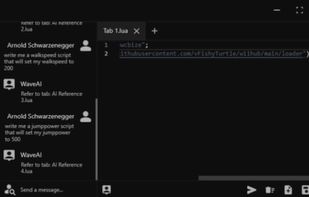 Wave Executor screenshot 1