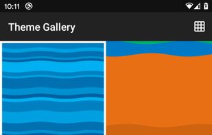 Wave Lines Live Wallpaper screenshot 1