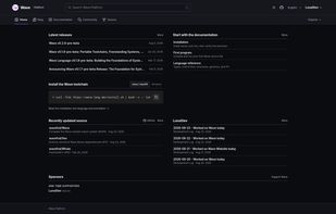 Wave Programming Language screenshot 1