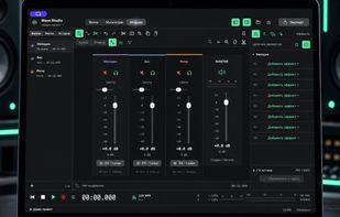 Wave Studio screenshot 1
