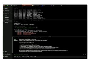 Wave AI in the command box.