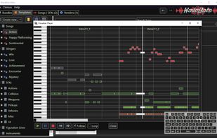 WaveBots Editor screenshot 1