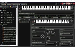 WaveBots Editor screenshot 1