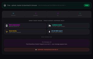 WaveDisco Studio screenshot 1