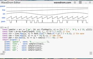 WaveDrom screenshot 1