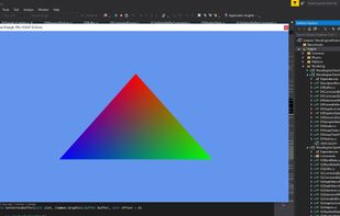 Evergine screenshot 1