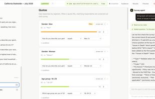Quotas editor
