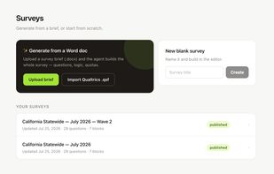 Survey Dashboard