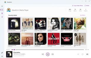 Browse and play your PC's music library.