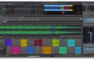 Steinberg WaveLab screenshot 1