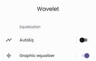 Wavelet screenshot 1