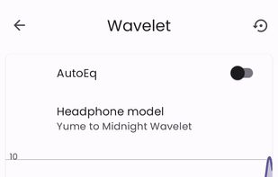 Wavelet screenshot 1