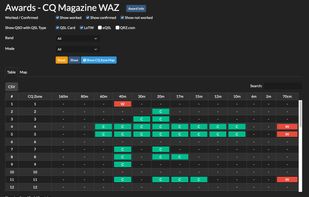 Wavelog screenshot 2