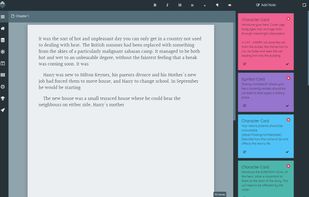 Wavemaker Novel Writing screenshot 1