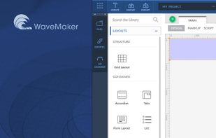 WaveMaker screenshot 1