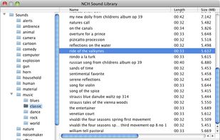 WavePad Audio, Music and MP3 Editor Sound Effects
