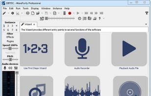 Wavepurity screenshot 1