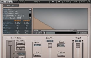 Waves IR-1 screenshot 1