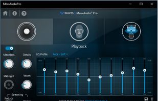 Waves MaxxAudio Pro screenshot 1