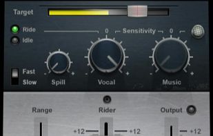 Waves Vocal Rider screenshot 1