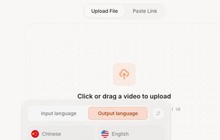Target language picker with beta languages marked