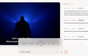 Preview is playable while later stages are still rendering