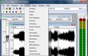 WaveShop screenshot 1