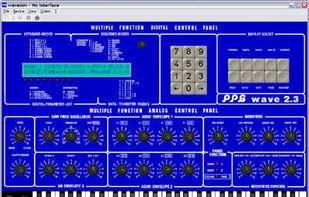 WaveSim (PPG Wave Simulator) screenshot 1