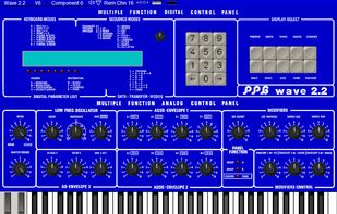 WaveSim (PPG Wave Simulator) screenshot 1
