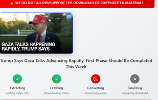 Download process
