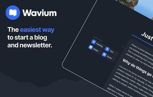 Wavium screenshot 1