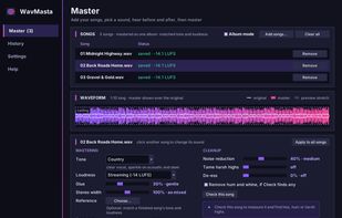 WavMasta screenshot 3