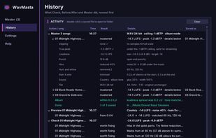 WavMasta screenshot 1
