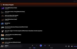Wavora Music screenshot 2