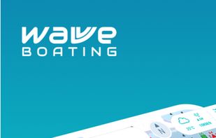 Wavve Boating-Easy Marine GPS screenshot 1