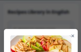 Meal details