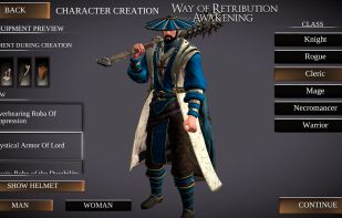 Way of Retribution: Awakening screenshot 1
