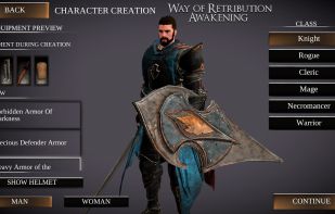 Way of Retribution: Awakening screenshot 1