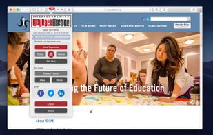 Wayback Machine screenshot 1