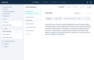 Waybook screenshot 1