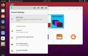 WayDroid screenshot 2