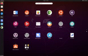 WayDroid screenshot 1