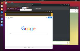 WayDroid screenshot 1