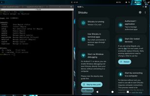 WaydroidSU screenshot 2