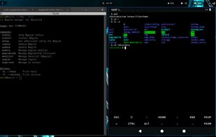 WaydroidSU screenshot 1